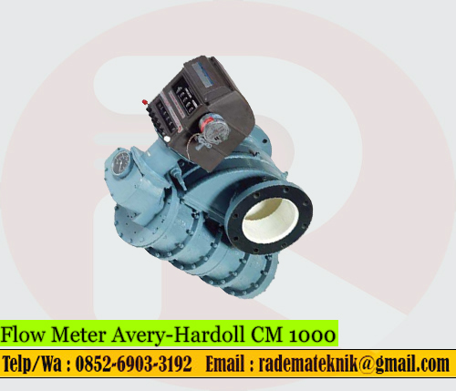 Flow Meter Avery-Hardoll CM 1000