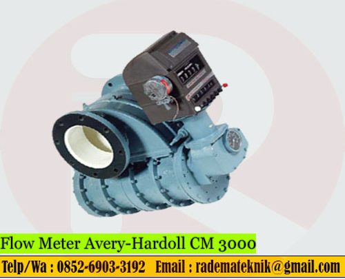 Flow Meter Avery Hardoll 4 Inch CM3000