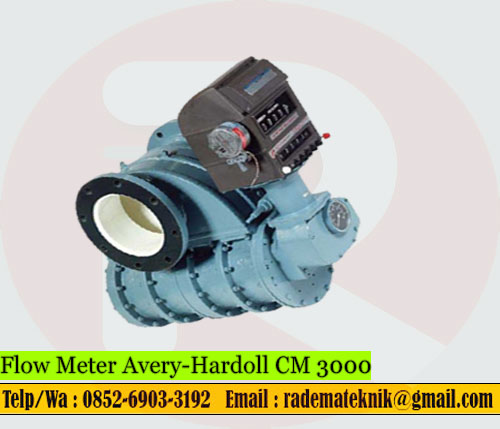 Flow Meter Avery-Hardoll CM 3000