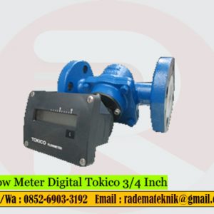 Flow Meter Digital Tokico 3/4 Inch
