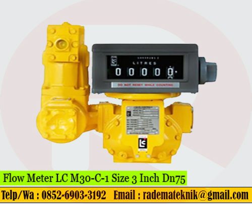 Flow Meter LC M30-C-1 Size 3 Inch Dn75