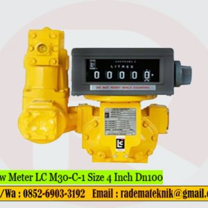 Flow Meter LC M30-C-1 Size 4 Inch Dn100