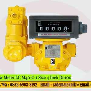 Flow Meter LC M40-C-1 Size 4 Inch Dn100