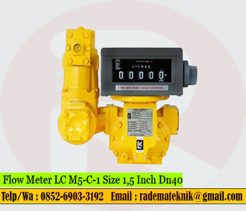 Flow Meter LC M5-C-1 Size 1,5 Inch Dn40