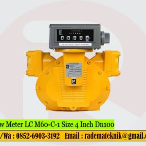 Flow Meter LC M60-C-1 Size 4 Inch Dn100