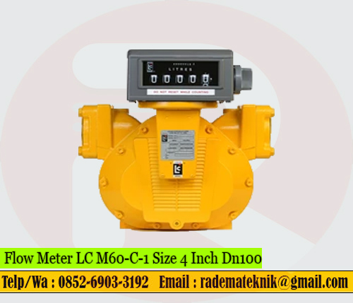 Flow Meter LC M60-C-1 Size 4 Inch Dn100
