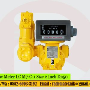 Flow Meter LC M7-C-1 Size 2 Inch Dn50
