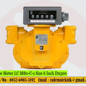 Flow Meter LC M80-C-1 Size 6 Inch Dn300