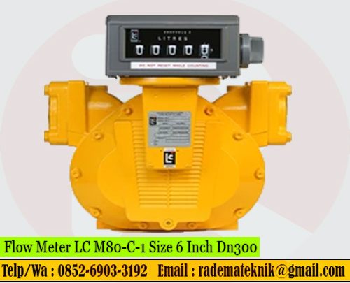 Flow Meter Lc M80-C1 Size 6 Inch Liquid Control