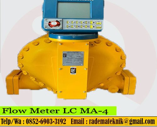 Flow Meter Liquid Control (LC) Type MA-4