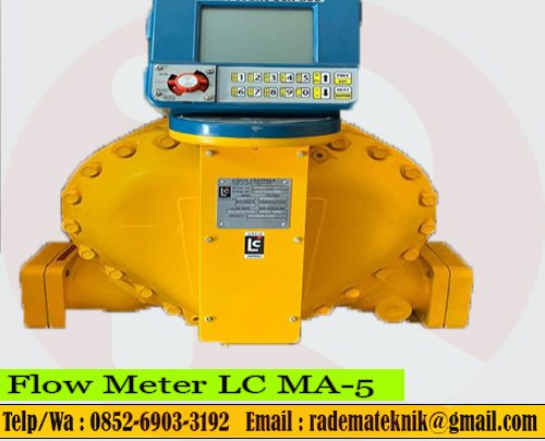 Flow Meter Liquid Control (LC) Type MA-5