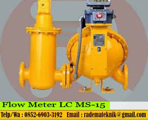 Flow Meter Liquid Control(LC) Type MS-15