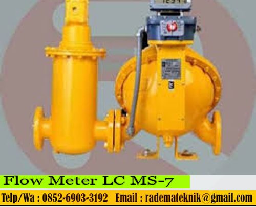 Flow Meter Liquid Control(LC) Type MS-7
