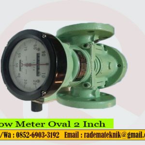 Flow Meter Oval 2 Inch DN 50