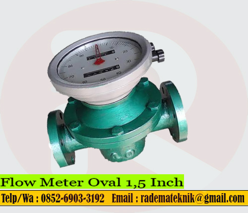 Flow Meter Oval 1,5 Inch