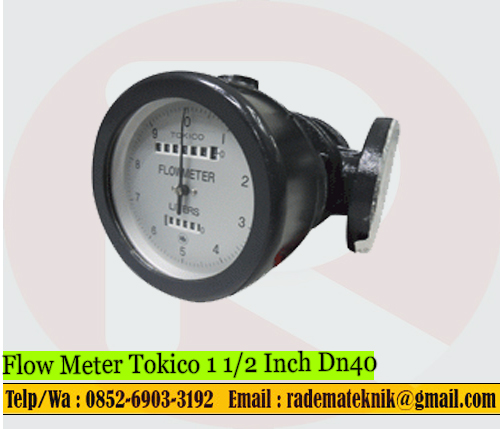 Flow Meter Tokico 1 1/2 Inch Dn40
