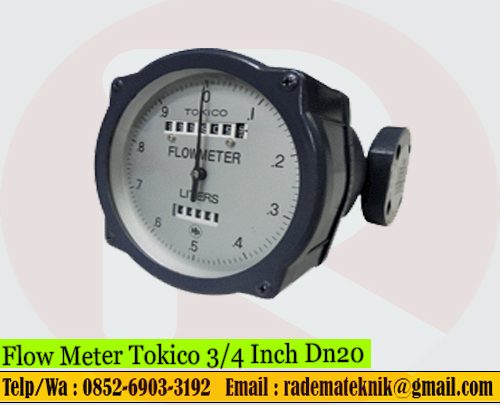 Flow Meter Tokico 3/4 Inch Dn20