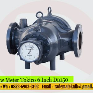 Flow Meter Tokico 6 Inch Dn150