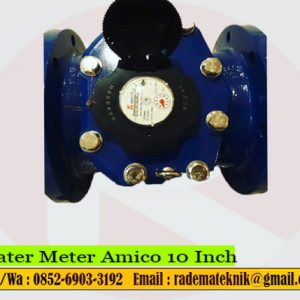 Water Meter Amico 10 Inch