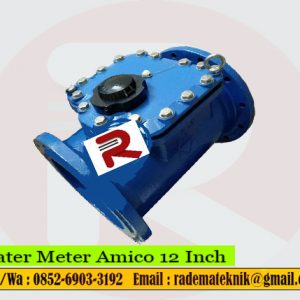 Water Meter Amico 12 Inch