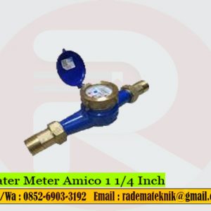 Water Meter Amico 1 1/4 Inch