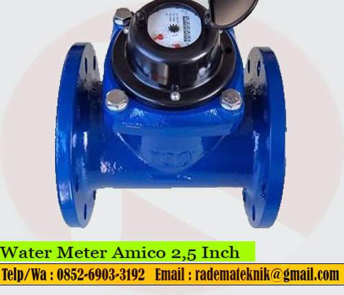 Water Meter Amico 2,5 Inch