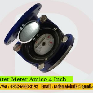 Water Meter Amico 4 Inch