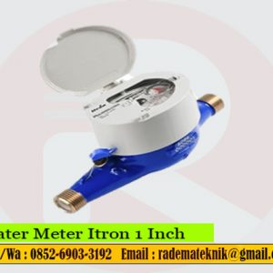 Water Meter Itron 1 Inch