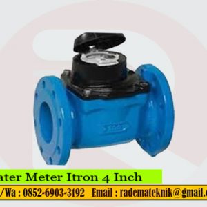 Water Meter Itron 4 Inch