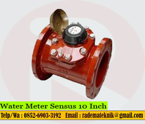 Water Meter Sensus 12 Inch