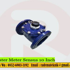 Water Meter Sensus 10 Inch