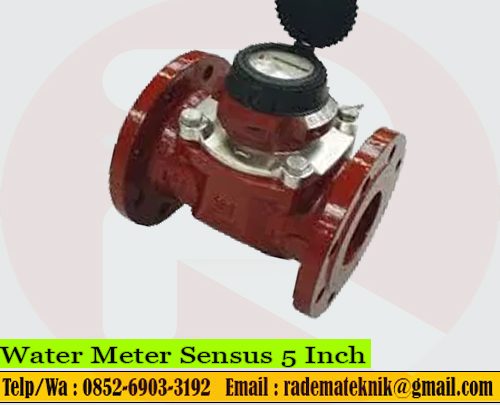 Water Meter Sensus 5 Inch DN125 WP-Dynamic Hot Water