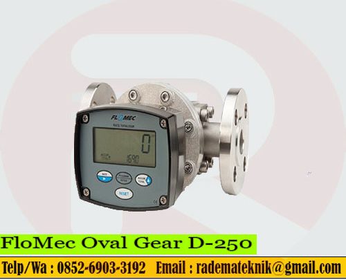 FloMec Oval Gear D-250