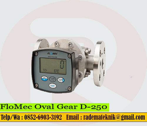 FloMec Oval Gear D-250