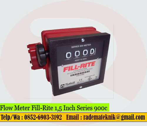 Flow Meter Fill-Rite 1,5 Inch Series 900c