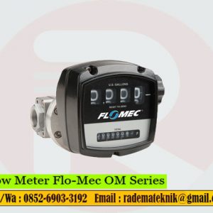 Flow Meter Flo-Mec OM Series
