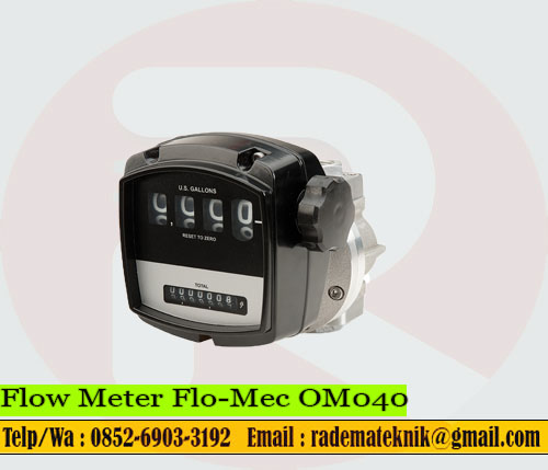Flow Meter Flo-Mec OM040