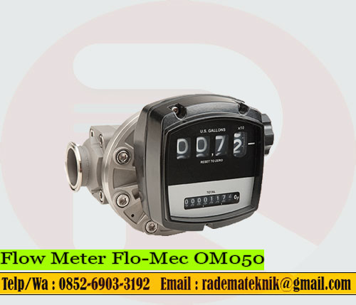 Flow Meter Flo-Mec OM050