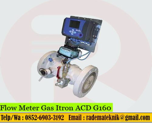 Flow Meter Gas Itron ACD G160