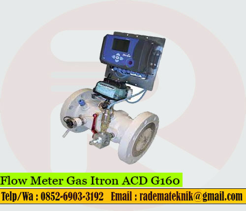 Flow Meter Gas Itron ACD G160