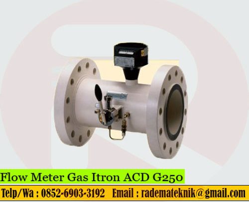 Flow Meter Gas Itron ACD G250