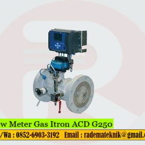 Flow Meter Gas Itron ACD G250