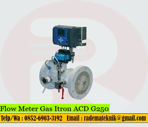 Flow Meter Gas Itron ACD G250