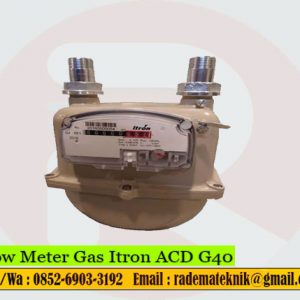 Flow Meter Gas Itron ACD G40