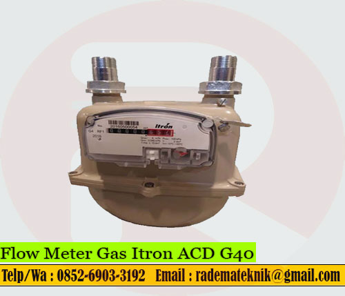 Flow Meter Gas Itron ACD G40