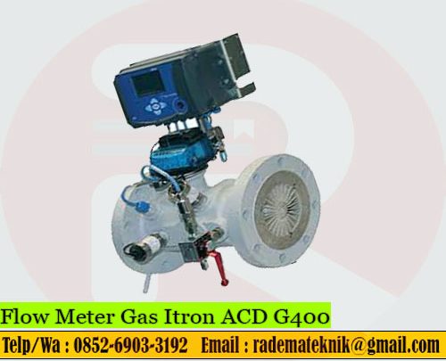 Flow Meter Gas Itron ACD G400