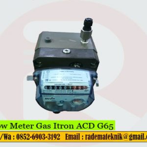 Flow Meter Gas Itron ACD G65
