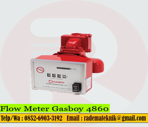 Flow Meter Gasboy 4860