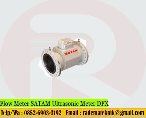 Flow Meter SATAM Ultrasonic Meter DFX
