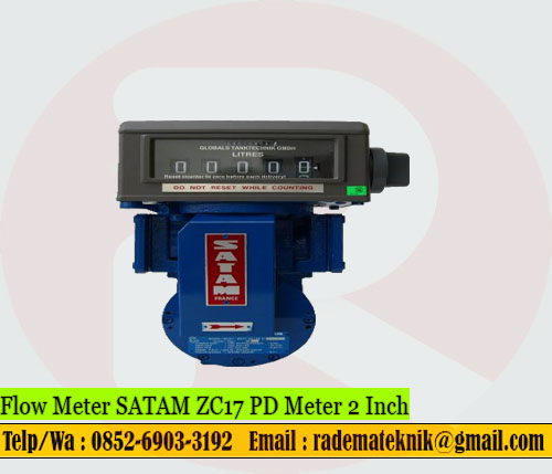 Flow Meter SATAM ZC17 PD Meter 2 Inch
